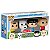 Funko Pop! Minis Peanuts Charlie Brown Snoopy Lucy Linus 4 Pack Exclusivo - Imagem 1